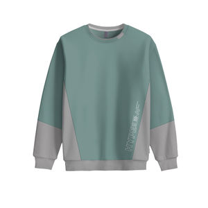 Sweat-shirt élégant pour hommes, matériau de qualité supérieure, coupe moderne, parfait pour les voyages d'entraînement en salle de sport ou toute saison, confort et style. - Product Image 3