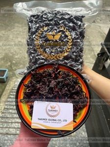 Thé de fleurs d'hibiscus séchées de qualité supérieure, 100 % naturel, en vrac, biologique, pour la minceur et la santé, en boîte/tasse - Product Image 2