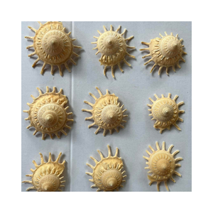 เปลือกหอยธรรมชาติที่ทำความสะอาดและขัดเงาอย่างดี งานแกะสลักศิลปะพื้นบ้านสไตล์ความรักจากเวียดนาม ขายดี - Product Image 1