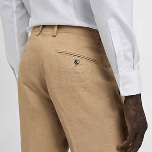 ชุดเดรสลำลองสำหรับผู้ชายกางเกงชุดเดรสสำหรับฤดูหนาว - Product Image 5