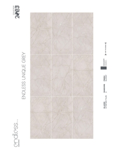 กระเบื้องพอร์ซเลนเคลือบ El unoque Grey - Product Image 2