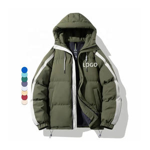 Wholesale New Unisex Oversized Custom Design <b>Winter</b> Warm Thick Waterproof Men's Puffer Jacket OEM Service Available - Product Image 1