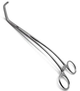 คีมหนีบแบบแทงเชียล9 "คีมสเตนเลสสตีลเครื่องมือผ่าตัดคุณภาพสูงโลโก้ตามสั่ง - Product Image 1