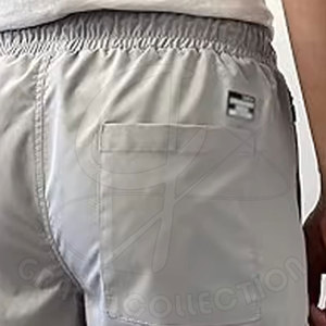 กางเกงขาสั้นกันลมสำหรับผู้ชายกางเกงขาสั้นผ้าโพลีเอสเตอร์/ ผ้าไนลอนแบบสั่งทำ - Product Image 6