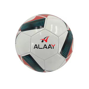 Alaay Ballon de football professionnel cousu à la machine pour l'entraînement intérieur/extérieur Ballon de football durable pour le sport et l'exercice - Product Image 1