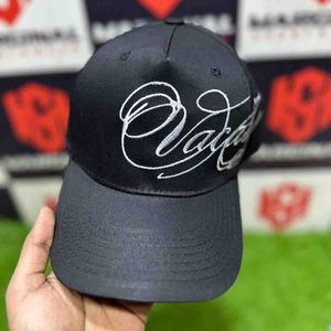 Gorras de Béisbol de 5 Paneles de Color Personalizado de Alta Calidad, 100% Algodón, Ropa Deportiva Informal, Cómodas, Unisex, para Adultos - Product Image 1