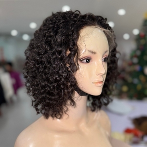 Perruque bouclée vietnamienne à prix de gros, cheveux humains bruts, fournisseur de cheveux humains vierges, extensions de cheveux humains 2025 - Product Image 5