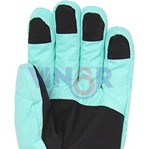 OEM frío invierno transpirable esquí guantes Snowboard a prueba de viento guantes cálidos con logotipo personalizado estilo único para la montaña - Product Image 3