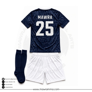 Top Rated Custom Graphic Soccer Uniforms Unisex Mat To Street Wear Athletic Team Jerseys Club Match <b>Kits</b> Manufacturer In PK - Product Image 4