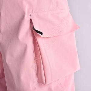 Pantalon de ski pour homme Tissu Softshell imperméable, coupe-vent et respirant avec logo personnalisé Option pantalon d'extérieur isolé et OEM pour l'hiver - Product Image 5