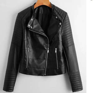 Dernières Tendances 2026 : Vestes en Cuir à Manches Longues pour Femme – Nouveau Design Hiver, Manteaux d'Extérieur Élégants pour Dames - Product Image 3