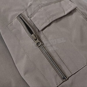 Wholesale Men's Stand Collar Wool Varsity Jackets Custom Logo Quilted Lining Embroidery <b>Decoration</b> Windproof Letterman Jackets - Product Image 3