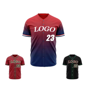 Ropa deportiva Camisetas de béisbol para hombres, Camisetas de béisbol para hombres con logotipo personalizado transpirable de alta calidad, Camisetas de números personalizados de secado rápido, - Product Image 3