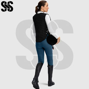 Pantalones de Montar a Caballo para Mujer, Ligeros, Transpirables, de Poliéster/Spandex, Duraderos, Cómodos, Ropa Ecuestre para Jinetes, Uso Diario - Product Image 6