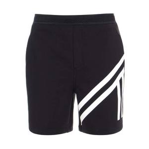 Short rouge décontracté pour hommes, rayures, cordon de serrage à la taille, course à pied, avec Service OEM, coton personnalisé, toutes tailles - Product Image 6