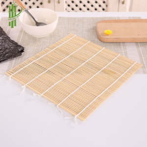 Tapis à sushi en bambou naturel de qualité supérieure |   Makisu pour la fabrication de sushis japonais |   Tapis en bambou écologique - Product Image 2