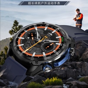 <span class=keywords><strong>2025</strong></span> mới DT G1 <span class=keywords><strong>GPS</strong></span> AMOLED thể thao ngoài trời Smartwatch với 4GB lưu trữ 3ATM không thấm nước 4 ngày Tuổi thọ pin câu trả lời cuộc gọi bản đồ ngoại tuyến - Product Image 5