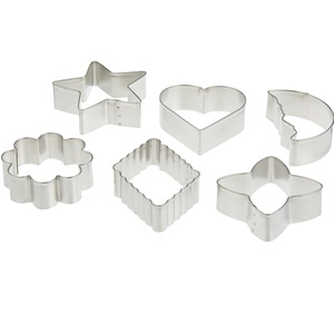 Emporte-pièces en métal élégant Masterful Holiday Bakes Food Decor avec des formes attrayantes Emporte-pièces à haute vente - Product Image 6