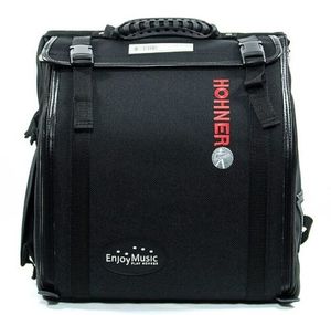 Accordéon Hohnerr Bravo II 72 Bass Black Piano prêt à être expédié + Sac, Sangles, Chemise NEUF - Product Image 3