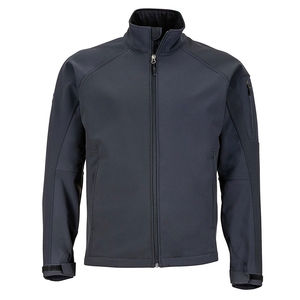 Veste Softshell légère et chaude pour homme, en tissu Softshell, impression de logo personnalisée, capuche, vêtements de rue coupe-vent - Product Image 4