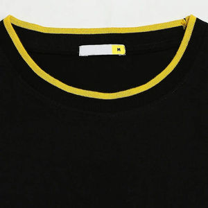 100% algodón, camiseta para hombres, ajuste holgado, estampado Nueva llegada Último diseño Camisa de alta calidad para hombres Pantalones cortos Mangas cuello redondo - Product Image 6