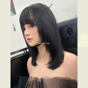 Perruque de qualité supérieure cheveux vietnamiens vierge humaine Double dessiné épais Volume flux naturel usine directe OEM personnalisé exportation - Product Image 3