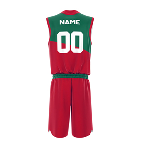 Uniformes de Baloncesto Personalizados con el Último Diseño, 100% Poliéster, Secado Rápido, Transpirables, Colores y Nombres de Equipos Personalizados, Venta al Por Mayor - Product Image 6