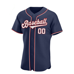 Camiseta de béisbol unisex 100% poliéster, camisetas XXS estilo GSM, ropa deportiva transpirable bordada personalizada, camisas estampadas de tela - Product Image 5