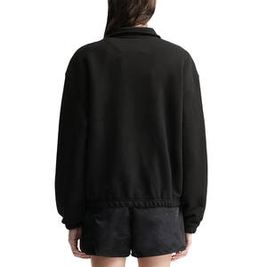 Sudadera de Manga Larga con Cuello Alto y Media Cremallera para Mujer, Personalizada, sin Capucha, Transpirable y Antiarrugas - Product Image 3