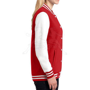 Vestes Lettermen imperméables respirantes pour femmes avec manches longues quantité minimale de commande bas pour adultes - Product Image 3