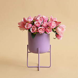 Jardineras de suelo elegantes verdes para cualquier habitación florecen desde el suelo Jardineras de plantas impresionantes para su espacio - Product Image 1