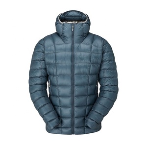 Blouson Bomber de Haute Qualité Léger à Capuche Sur Mesure Veste Matelassée Coupe-Vent Imperméable Chaude Vêtement d'Extérieur Respirant - Product Image 3