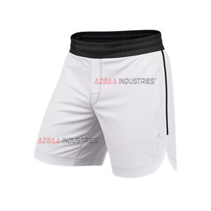 Fabricantes Unisex Transpirable Ligero Entrenamiento y correr ropa deportiva Pantalones cortos híbridos - Product Image 4