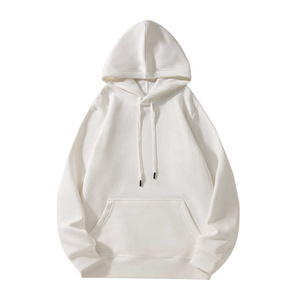 Sudadera Unisex 100% de Algodón Puro con Capucha, Jersey de Cuello Redondo de Alta Calidad, Estilo de Invierno, Diseño 3D Puff Personalizable, Teñido Liso - Product Image 1