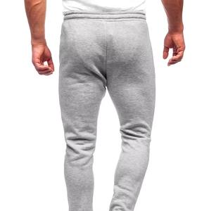 <span class=keywords><strong>Pantaloni</strong></span> sportivi da ginnastica da uomo con logo personalizzato <span class=keywords><strong>pantaloni</strong></span> sportivi da ginnastica da uomo - Product Image 4