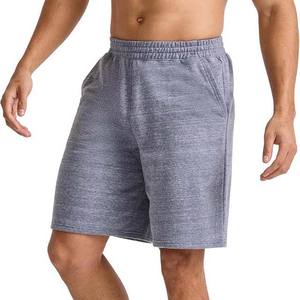 Vente en gros de pantalons d'entraînement de sport en coton 100% polyester taille moyenne pour hommes shorts à séchage rapide fermeture à cordon vêtements décontractés - Product Image 2
