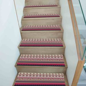 Tapis ethnique, tapis imprimé, bohème, aztèque, moderne, facile à nettoyer, cadeau, tapis d'appoint, lavable - Product Image 5