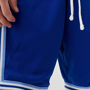 Sesión de verano 100% algodón Casual Fitness secado rápido transpirable cintura elástica entrenamiento de talla grande pantalones cortos de playa para hombres - Product Image 6