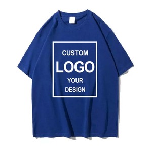 Soft Touch Cotton Poly Blend Gym Tee Custom Printing Logo Wholesale Plus Size Tops T <b>Shirt</b> Short Sleeve - Product Image 1