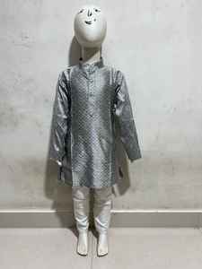 ชุดนอนเด็ก Kurta ชุดแบบดั้งเดิมชาติพันธุ์สําหรับชุดนอน kurta ของเด็กทารกเกิดใหม่ - Product Image 4