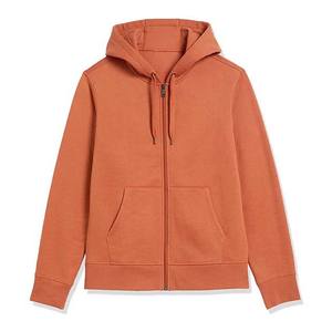 Ropa de hombre sudaderas con capucha sudaderas alta calidad OEM logotipo personalizado diseño invierno básico 100% algodón transpirable sudaderas con capucha de hombre - Product Image 3