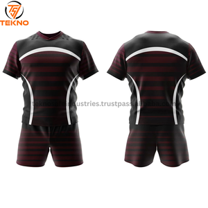 Uniforme de rugby unisexe pour homme Vêtements de sport confortables et respirants Vêtements d'équipe faits à la main Vêtements de sport de qualité à un prix pour adultes - Product Image 6