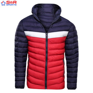 Wholesale Custom Puffer Men's Jackets New Design <b>Quilted</b> Breathable Jacket For Man Winter Wear New Style Best Puffer Man Jackets - Product Image 4
