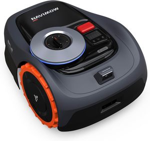 Meilleur prix Segways Navimow i110N Tondeuse robotisée sans fil périmétrique 1/4 acre RTK+Vision, avec cartographie assistée par IA - Product Image 1