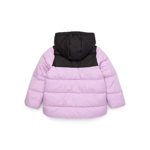 2025 nueva moda de invierno para niños, abrigos sólidos de manga larga, chaqueta para niñas, abrigo de burbujas, chaquetas acolchadas para niños - Product Image 6