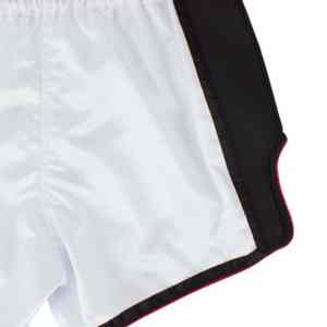 กางเกงขาสั้น MMA แบบสั้นสำหรับผู้ชายและผู้หญิงกางเกงมวยสำหรับเตะมวยไทยพิมพ์ลายซับลิเมชันโพลีเอสเตอร์100% ตามสั่ง - Product Image 3