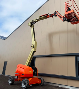 Plataforma Elevadora Autopropulsada JLG 450AJ Usada, Diésel Hidráulica, Plataforma de Trabajo Elevada, Maquinaria de Construcción, Garantía de 3 Años, 16 m - Product Image 1