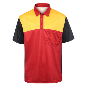 Polo de travail personnalisé T-Shirt respirant 100% polyester à séchage rapide - Product Image 6