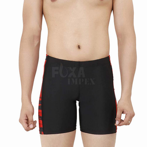 Stylish and Durable <b>Men's</b> <b>Lightweight</b> Swim <b>Shorts</b> 2025 Breathable Waterproof Canvas Fabric for Summer Adventures - Product Image 4