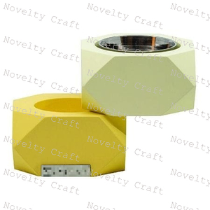 ที่ใส่ธูปทำด้วยมือทำจากไม้และโลหะสำหรับตกแต่งห้องนั่งเล่นบ้านมีกลิ่นหอม - Product Image 5